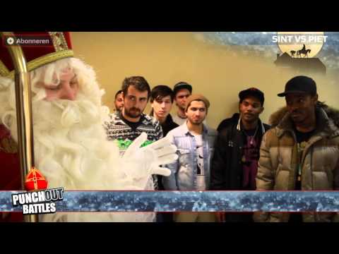 Sinterklaas vs Zwarte Piet