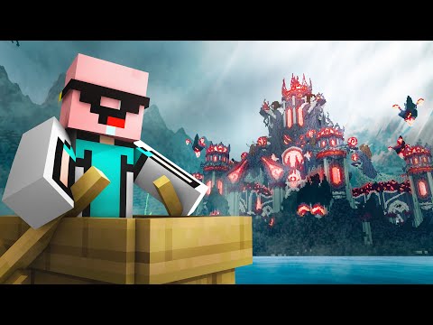 How I Found a SECRET TREASURE ISLAND in this Minecraft SMP