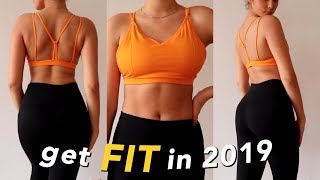 Get Fit in the New Year: My Workout Routine 2019!