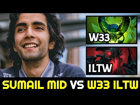 SUMAIL vs W33 ILTW — MID Invoker vs Counter Pugna