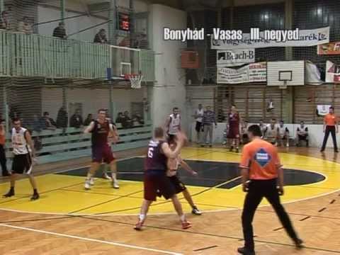 B-Beton Bonyhádi KSE - MKB-Euroleasing Vasas III. negyed