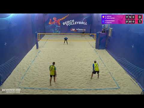 09:20 S. Zalizko / V. Tyshchenko - Y. Bohdashkin / Y. Sulyma 20.07.2022 | Winners Beach Volleyball
