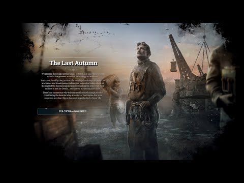 Frostpunk: The Last Autumn on Extreme Difficulty (Deathless,Completed Generator Before the Snowfall)