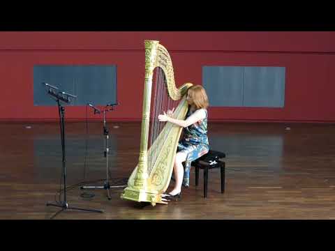 Jeux d'eau harp, Maurice Ravel