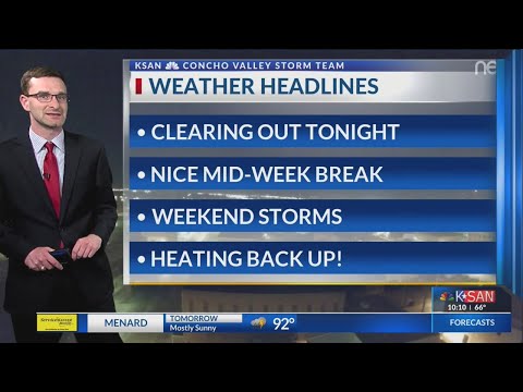KSAN 10pm Weather - Tuesday May 14, 2019
