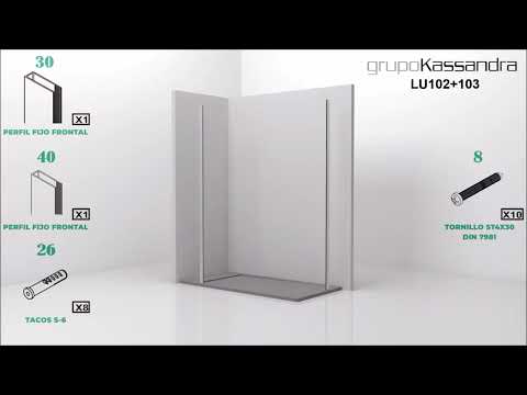 Vídeo tutorial para la instalación de la serie LUNA (LU102+LU103)