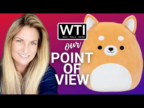 Squishmallows Angie Shiba Dog Toy - WTI product video review
