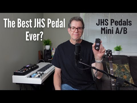 JHS Mini A/B Switch Pedal: The Unassuming Box Of Wonder