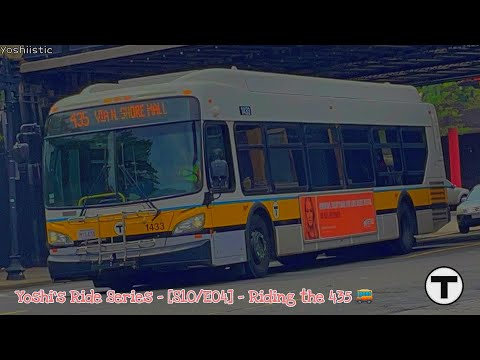 Northshore Island | Yoshi's Ride Series {S10-E05} - Riding the 435 🚌 - {MBTA} | SPECIAL REQUEST