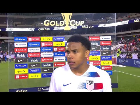 Weston McKennie "Curaçao gave us a hard time"