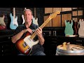 Fender Custom Shop Eric Clapton Crossroads Blind Faith Telecaster A Closer Look