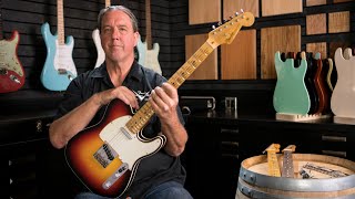 Video thumbnail for Fender Custom Shop Eric Clapton Crossroads Blind Faith Telecaster | A Closer Look by Guitar Center