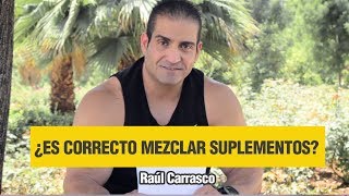 ✅¿ES ACONSEJABLE MEZCLAR BCAAS + CREATINA + GLUTAMINA | Raúl Carrasco