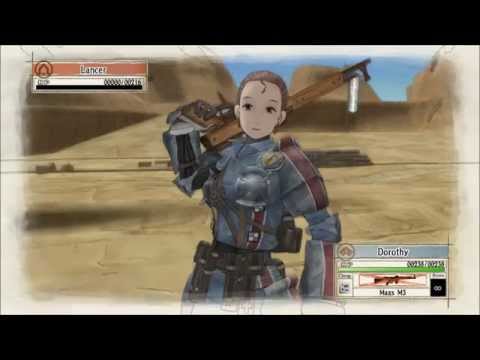 Let's Play Valkyria Chronicles Pt. 22 - Hey, this isn't Pismo Beach!