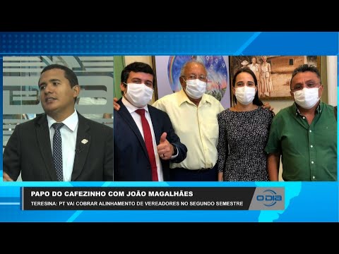 Papo do Cafezinho com João Magalhães no Jornal O Dia News 27 04 2023