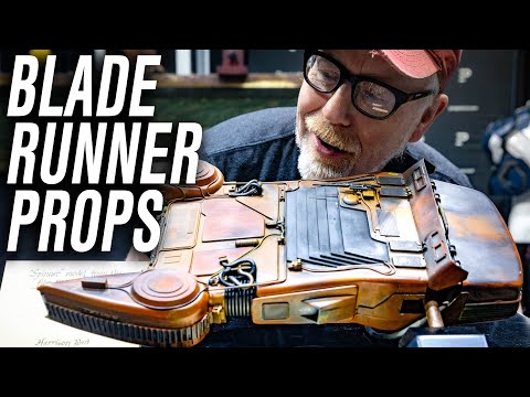 Long-Lost Blade Runner Filming Model Found!