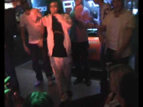 Dope D & Raheem, DoGy & Kaycee, Key  LIVE optreden Sjaak/Negativ in Rootie Dirty east party Hengelo!