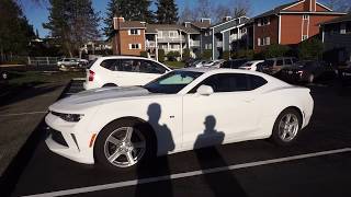Camaro 1LT genel tanitim (In Turkish)