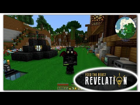 Dark Armor Apairists Suit - Minecraft FTB Revelation - Episode 22