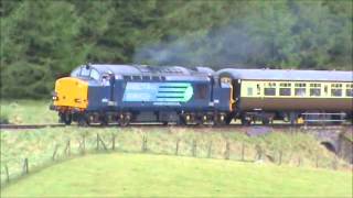 preview picture of video 'DRS Class 37s go to Stranraer.'