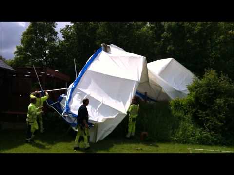 Fjernvarmepølser i blæsevejr