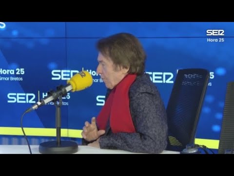 Raphael cuenta cómo pidió a Pablo López que compusiera su disco: "El pobre me dijo: "¿¡Entero?!"