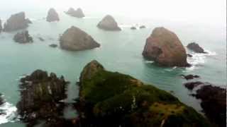 preview picture of video 'Nugget Point'