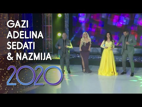Gazi - Adelina - Nazmija & Sedati - Potpuri  2 ( Gezuar 2020 ) Eurolindi & Etc