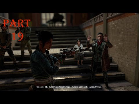 DYING LIGHT 2 Walkthrough Gameplay Part 19 - THE BUTCHER(FULL GAME)