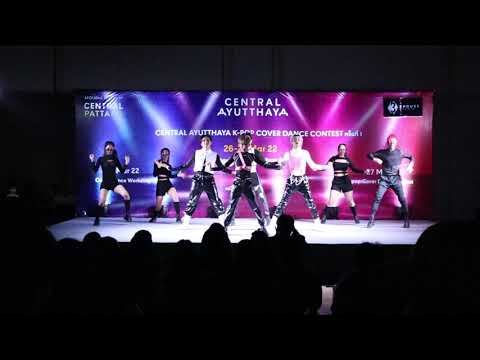 🥉220327 EZ BoyZ cover aespa - black mamba + Next Level + Savage @Central Ayutthaya Cover Dance