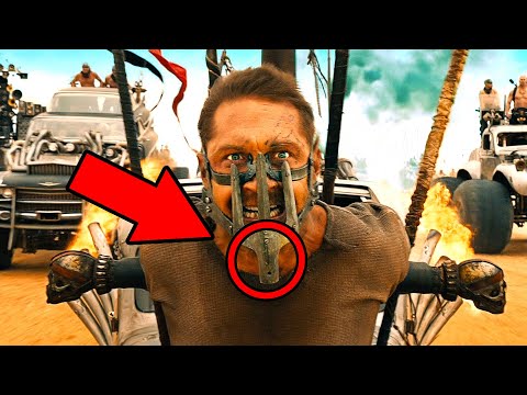 33 DETALHES que você PERDEU em MAD MAX Estrada da Fúria 🎬