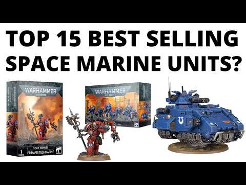 Best Selling Space Marine Units? These Kits are Most Popular Right Now
