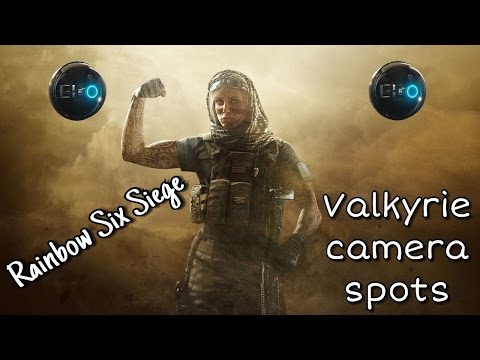 Best Valkyrie camera spots - Rainbow Six Siege - Part 1/5