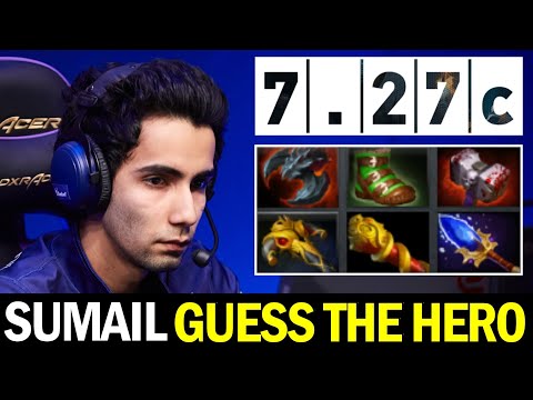 SUMAIL the King of MID — Guess the Hero Dota 2