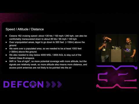 DEF CON 32 - Warflying in a Cessna - Matt Thomassen, Sean McKeever