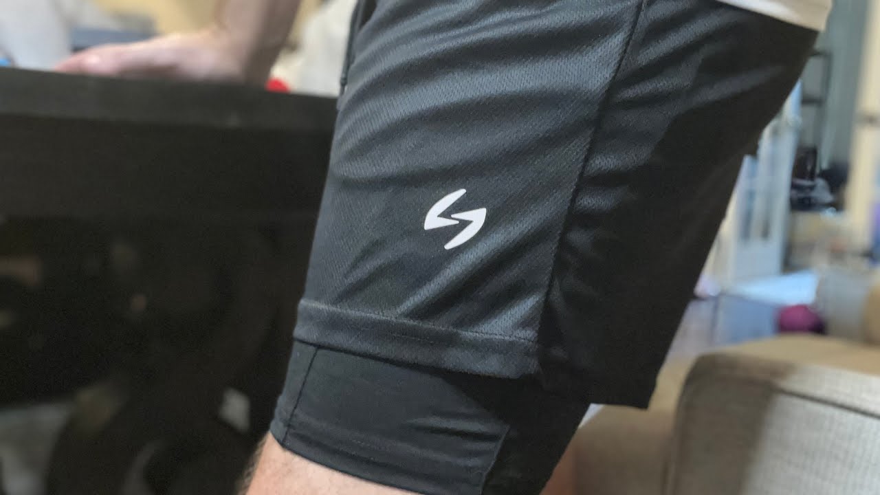 Review: Aolesy Men's Running Shorts (2-in-1 Athletic Shorts) with 5 Pockets! #amazonfinds