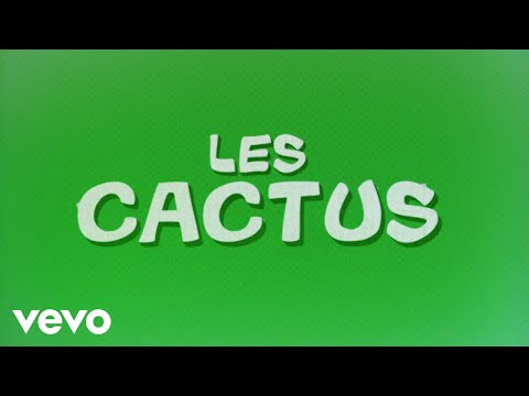 Jacques Dutronc - Les cactus (Lyrics Video)