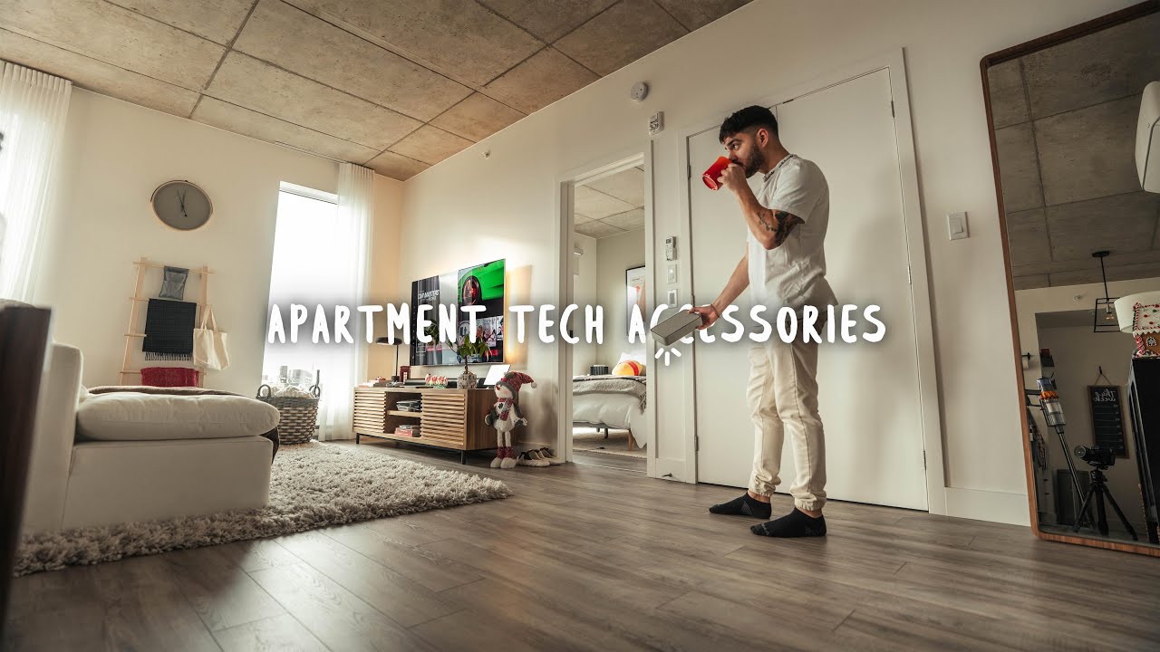 Apartment Tech Accessories for Your Home | Condo Small Homes Essentials