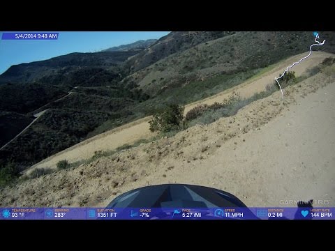 Blackstar Canyon / GoPro / Edge 500 / Virb Edit Test