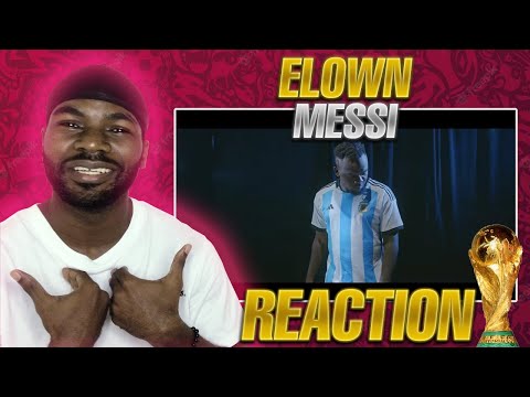 ELOW'N C'EST TROP UN MICHEUR ! ELOW'N - LIONEL MESSI (PAPA DE BALLON) ( REACTION )