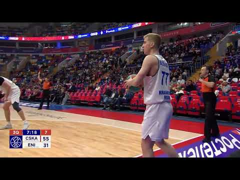 Dmitriy Sonko | 2024/25 VTB League Highlights  | Enisey Krasnoyarsk