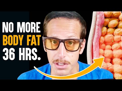 They Lied About Fasting… What 36 Hours Without Food Does!