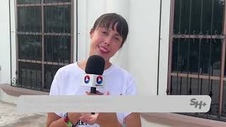 Rehabilitation work is progressing at the Cabo San Lucas Cultural Pavilion.