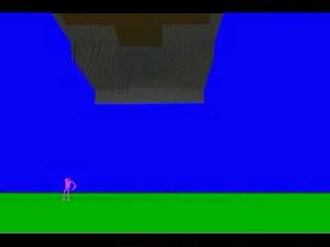 white on green by trs80