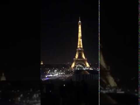 Işıl ışıl bir Eyfel Kulesi - Paris'i Geziyorum