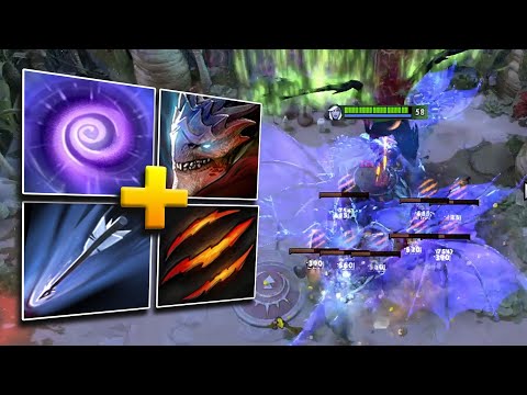 Ultimate Carry Build - Dota 2 - Custom Hero Clash