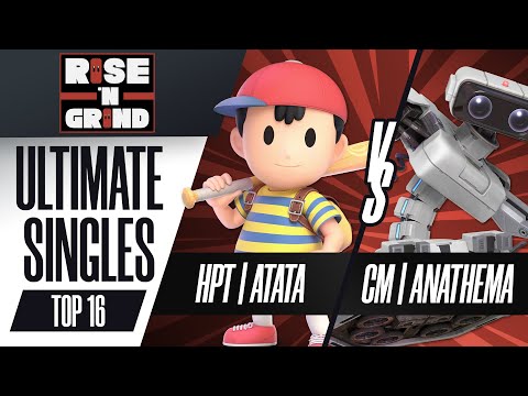 HPT | ATATA vs. CM | Anathema (Rob) - Ultimate Singles Top 16 - Rise 'N Grind