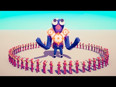 100x DEADEYE vs EVERY UNIT | DEAD CIRCLE - Totally Accurate Battle Simulator | TABS