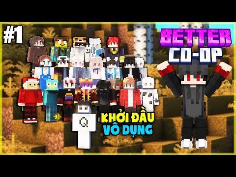 I Joined A Server With Youtubers Again! Useless Beginning.. | KiraMC Minecraft Better Co-op Episo...