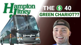 All Aboard the Hampton Jitney BUS - New York to the Hamptons for $40